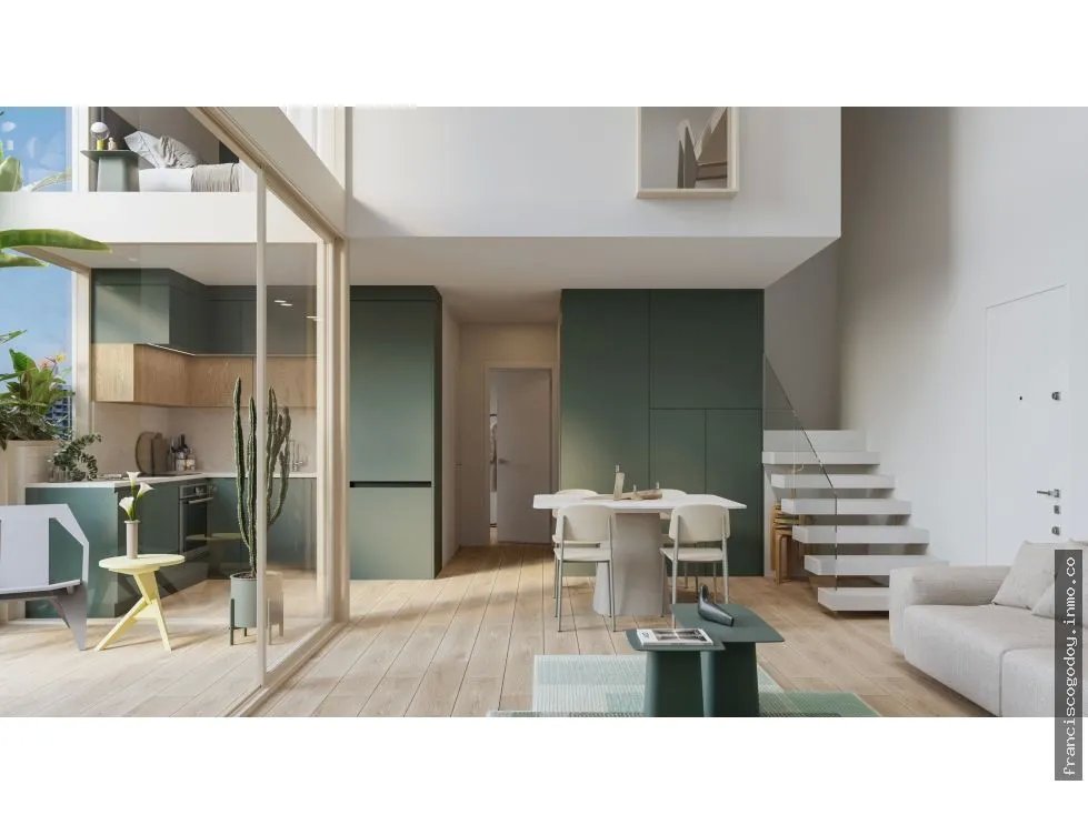 Apartamento en venta san francisco