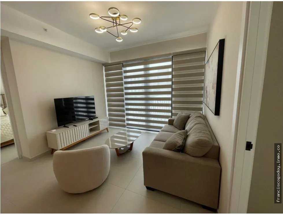 Apartamento en alquiler en santa maria
