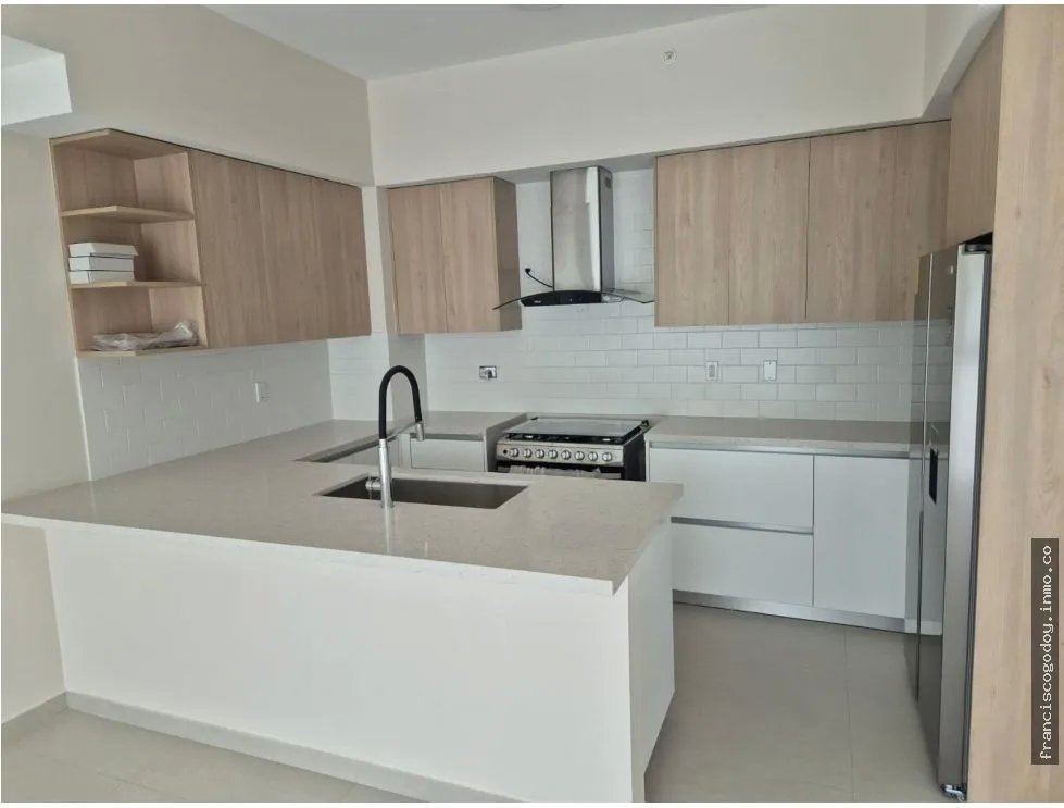 Apartamento en alquiler en santa maria