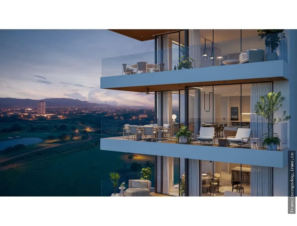 Apartamento en venta en santa maria