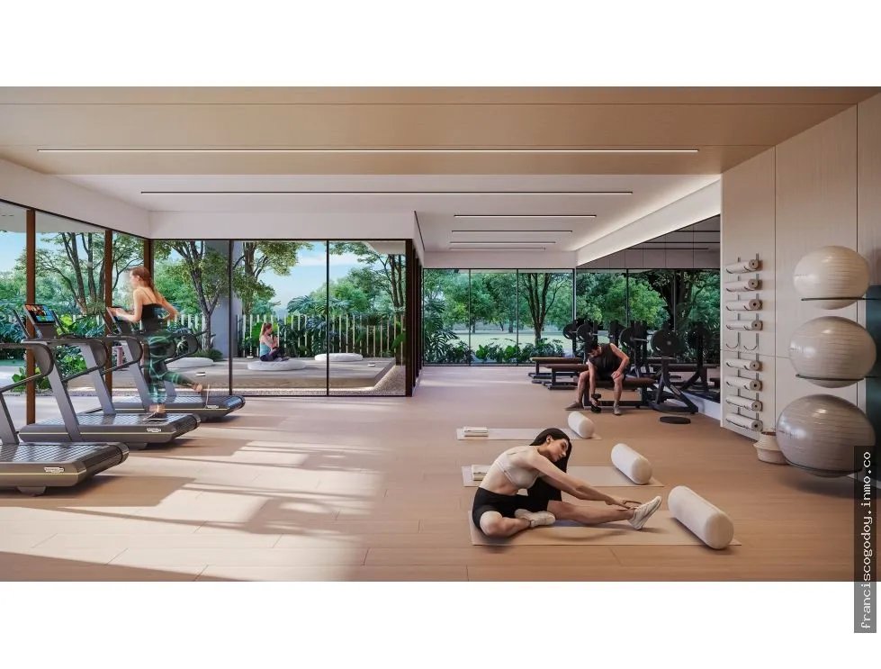 Apartamento en venta en santa maria