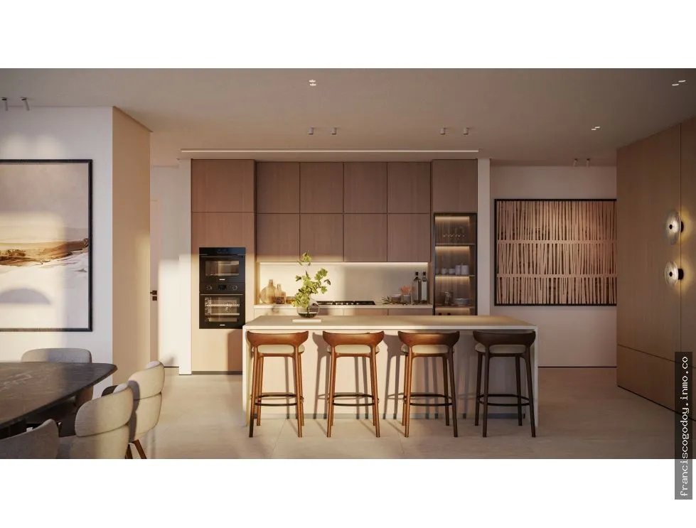 Apartamento en venta en santa maria