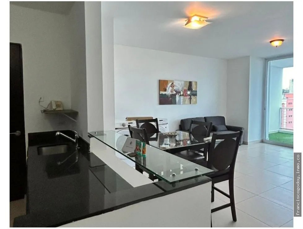 Apartamento en alquiler en el cangrejo