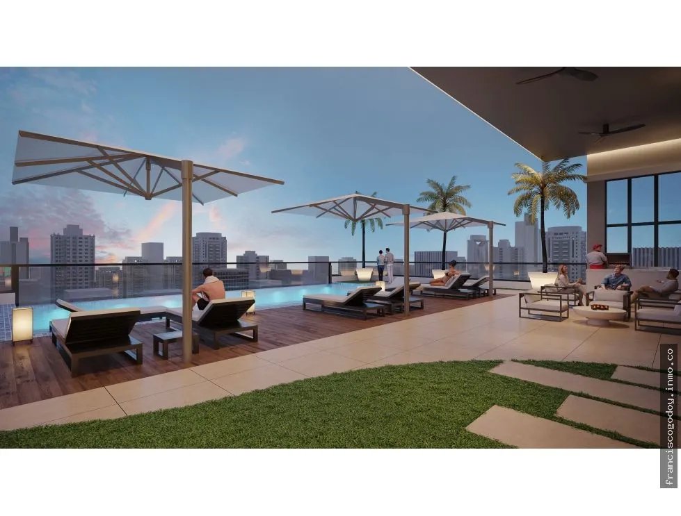 Apartamento en venta en bella vista