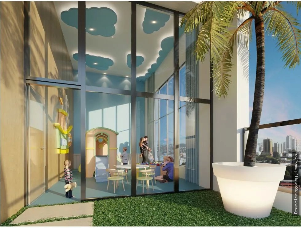 Apartamento en venta en bella vista