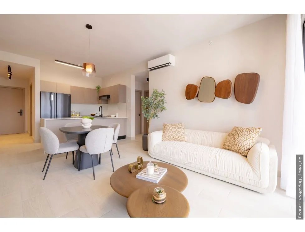 Apartamento en venta en bella vista