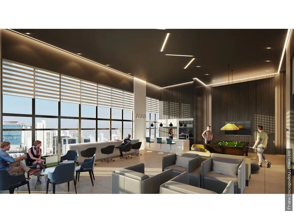 Apartamento en venta en bella vista