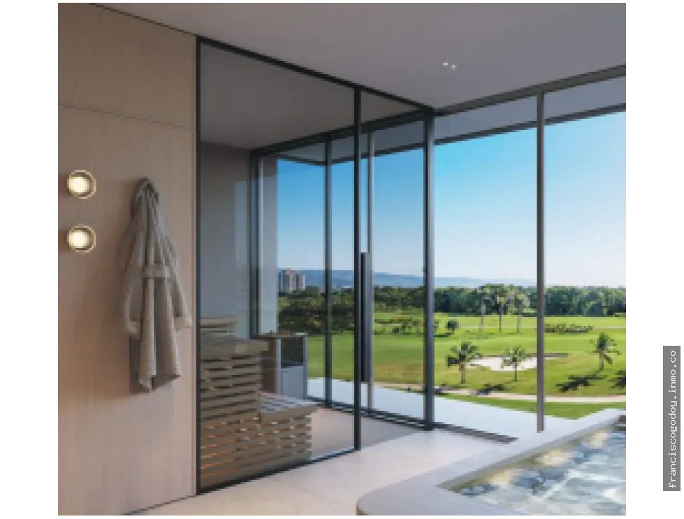 Apartamento en venta en santa maria