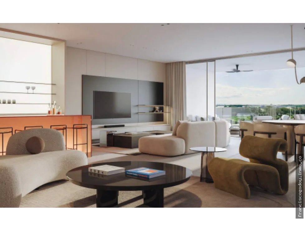 Apartamento en venta en santa maria
