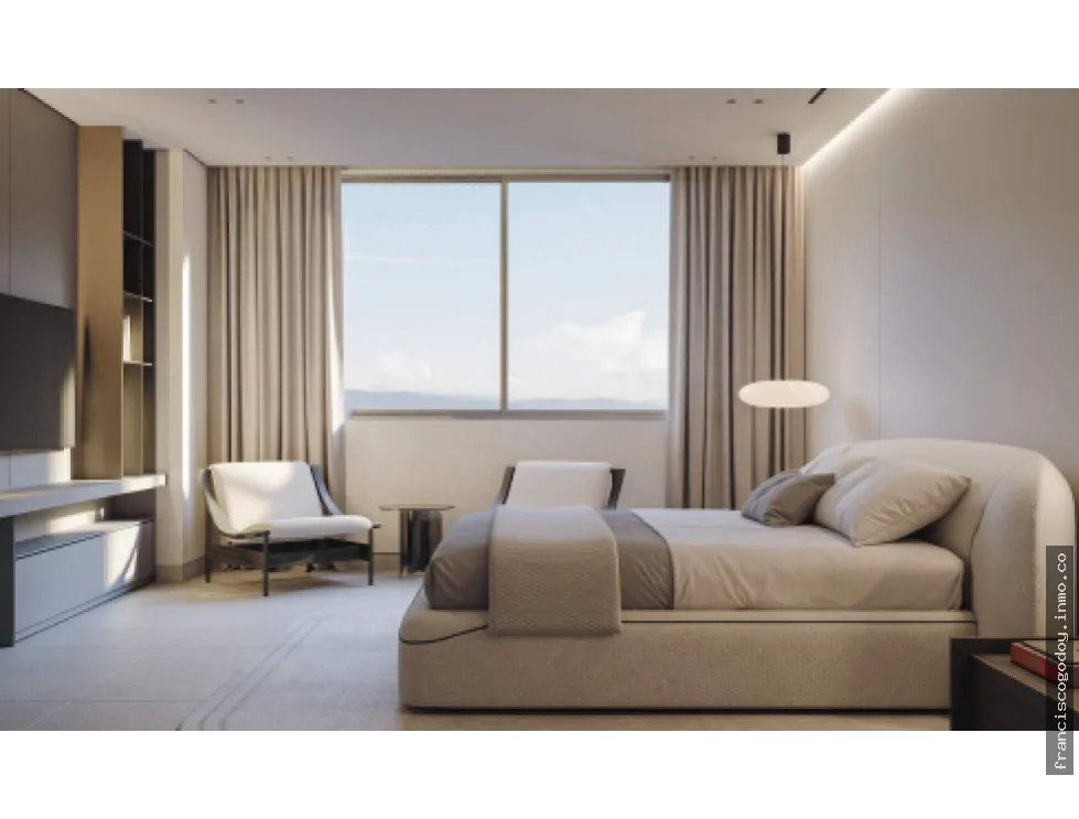 Apartamento en venta en santa maria