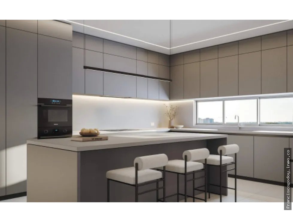Apartamento en venta en santa maria