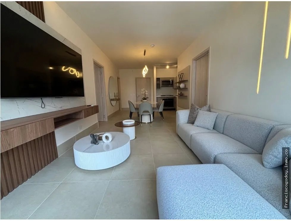 Apartamento en alquiler en santa maria