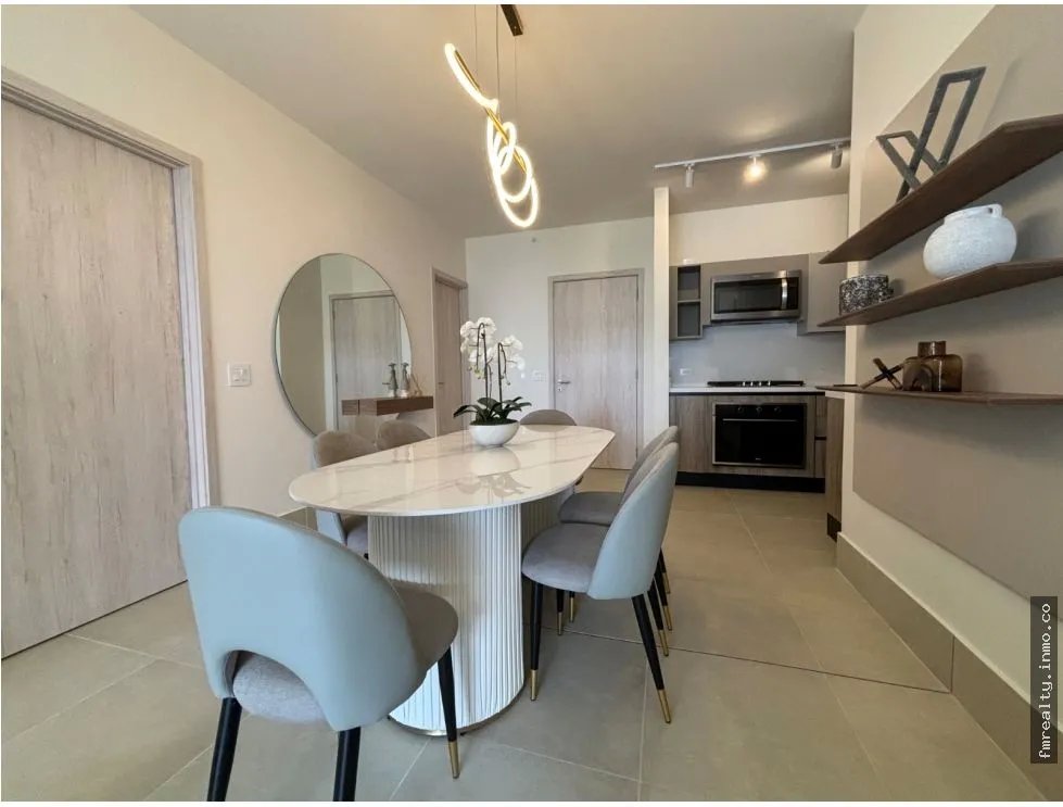 Apartamento en alquiler en santa maria