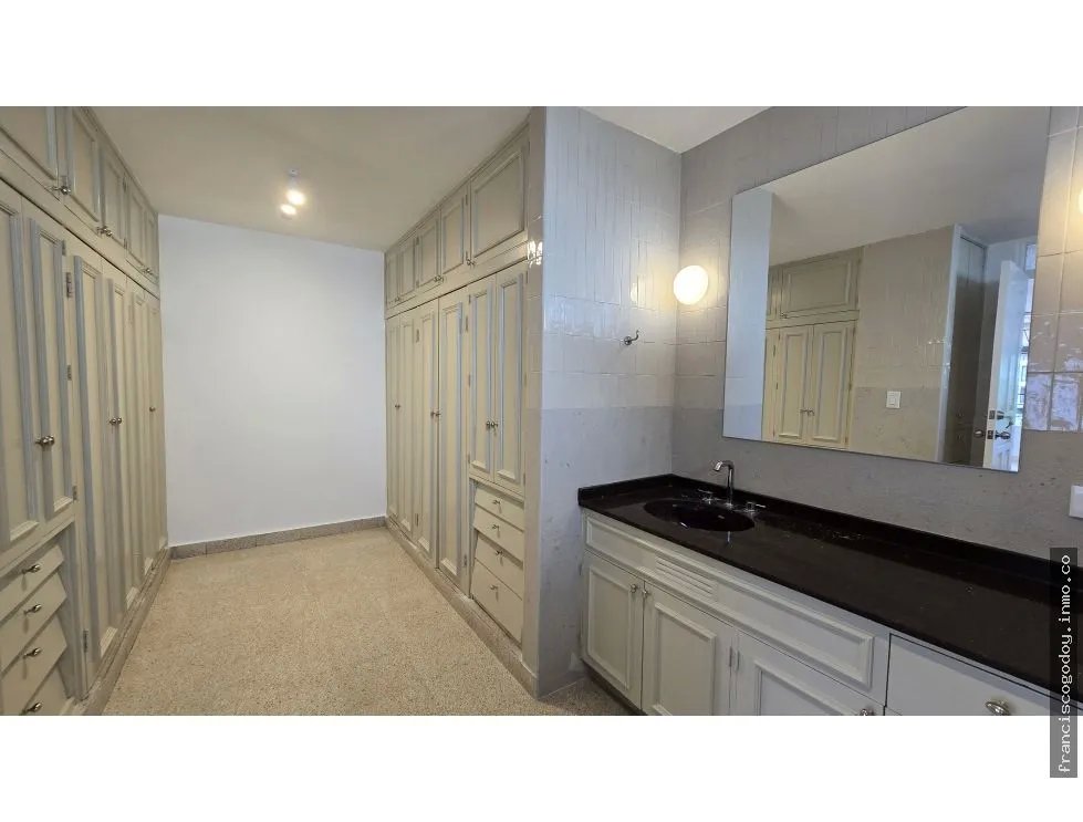 Apartamento en alquiler en el cangrejo