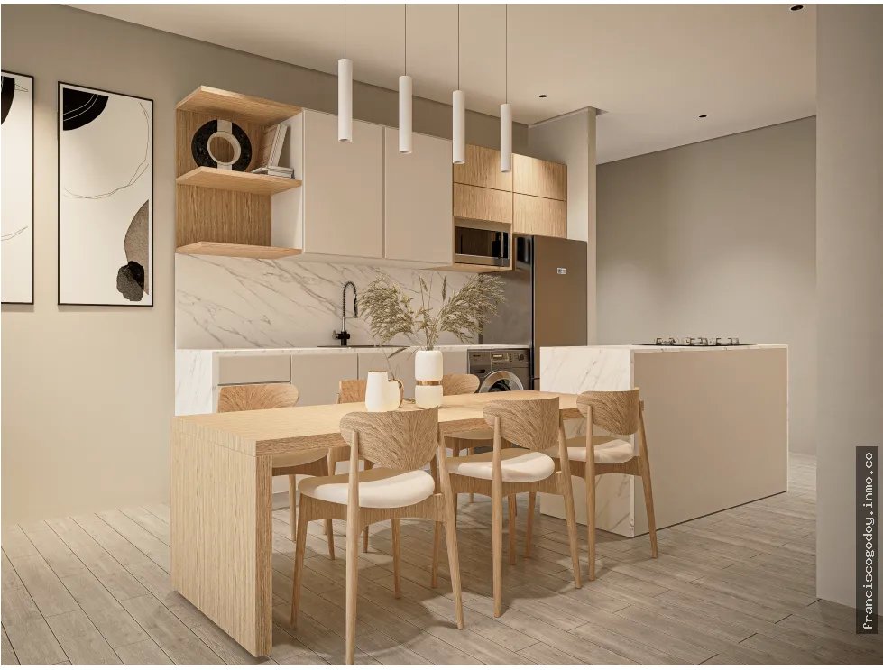 Apartamento en venta en bella vista