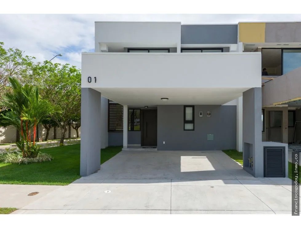Casa en venta en panama pacifico