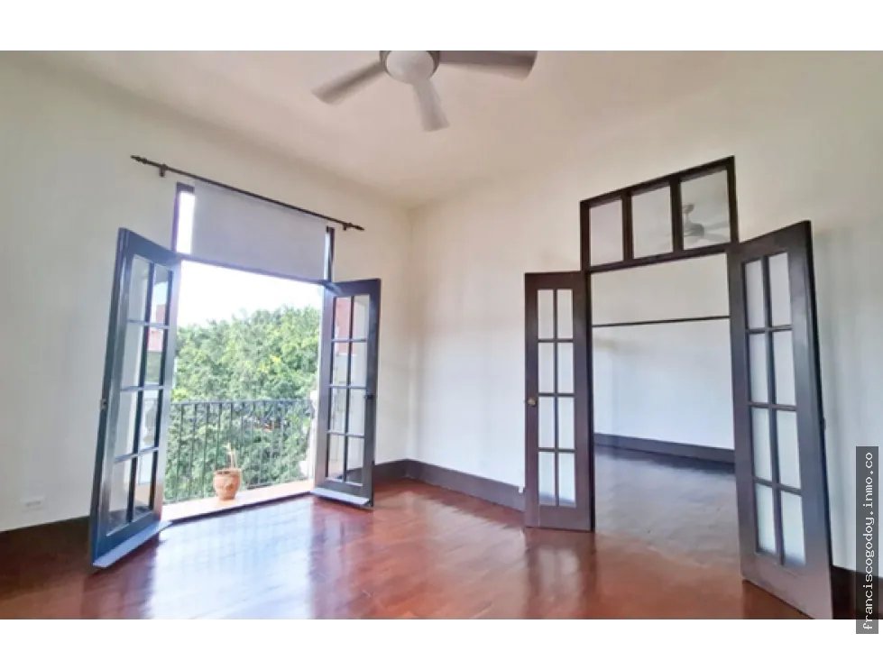 Apartamento en venta en casco viejo
