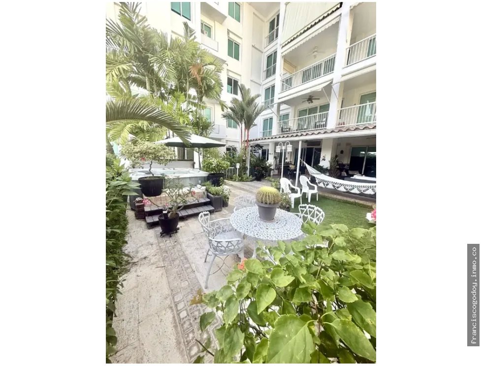 Apartamento en venta en bijao