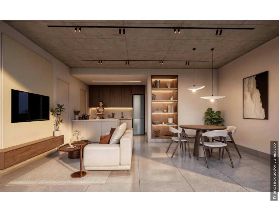 Apartamento en venta amador