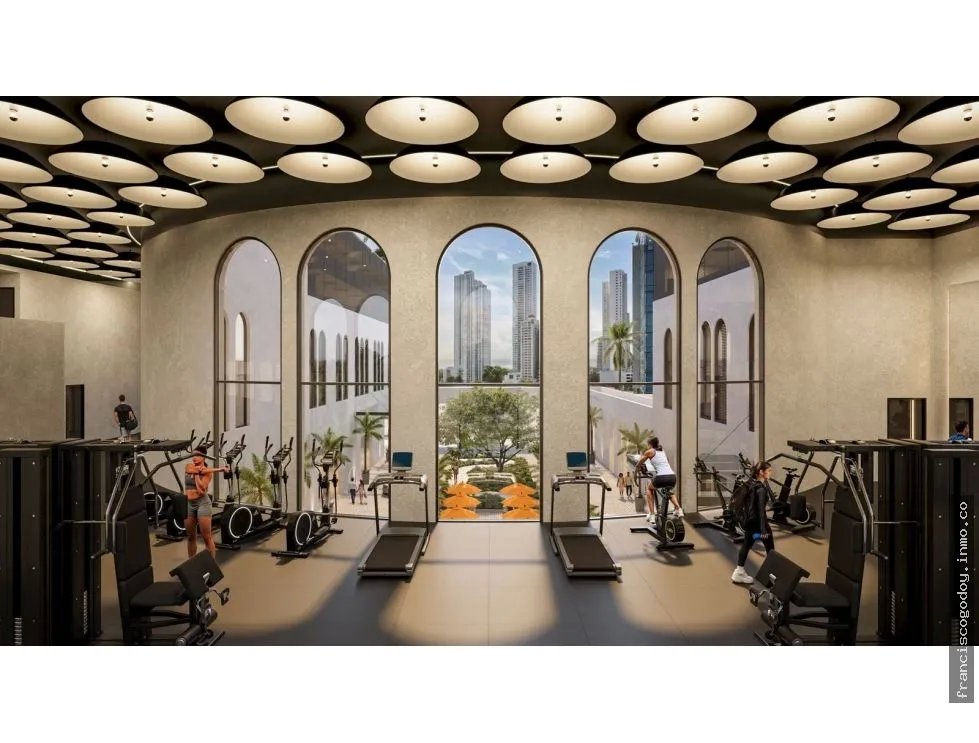 Apartamento en venta coco del mar