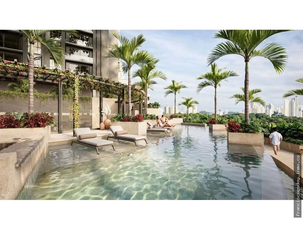 Apartamento en venta coco del mar