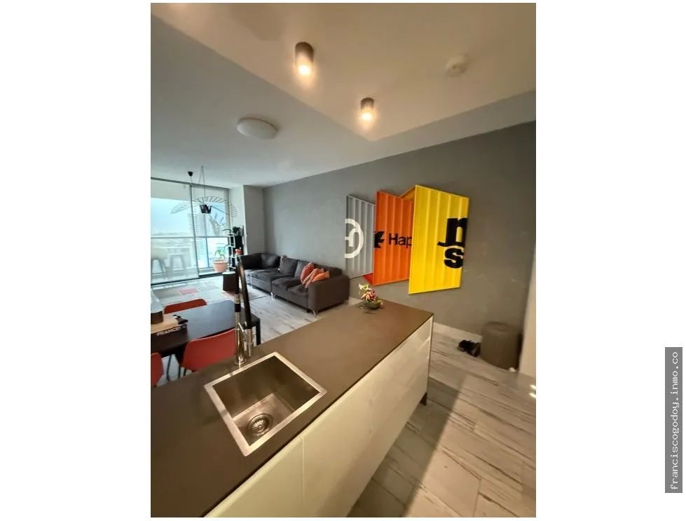 Apartamento en venta bella vista