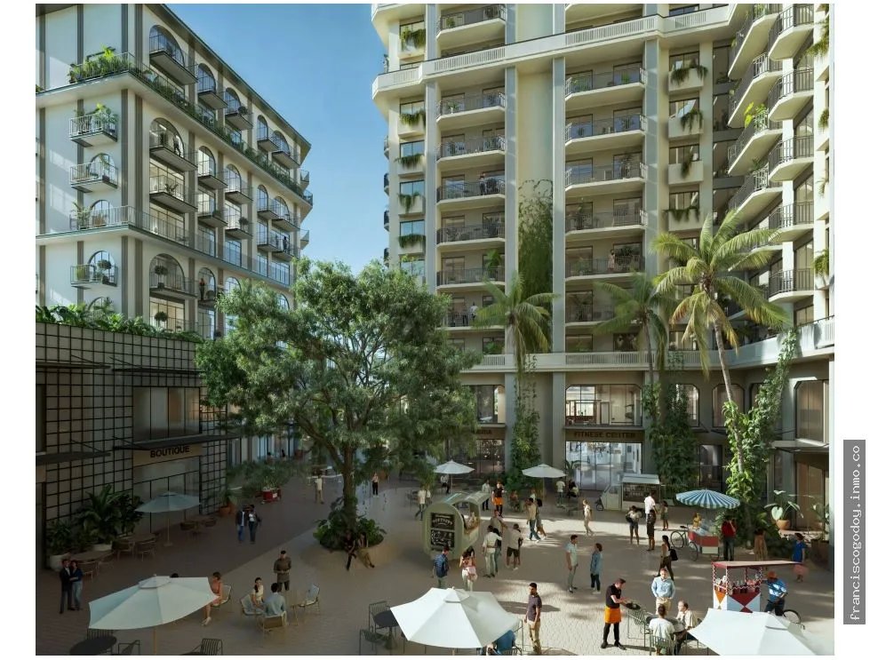 Apartamento en venta gran central santa ana