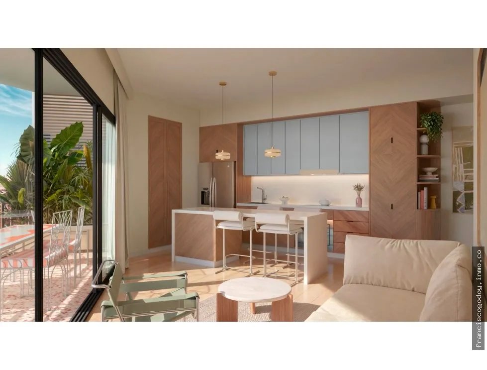 Apartamento en venta gran central santa ana