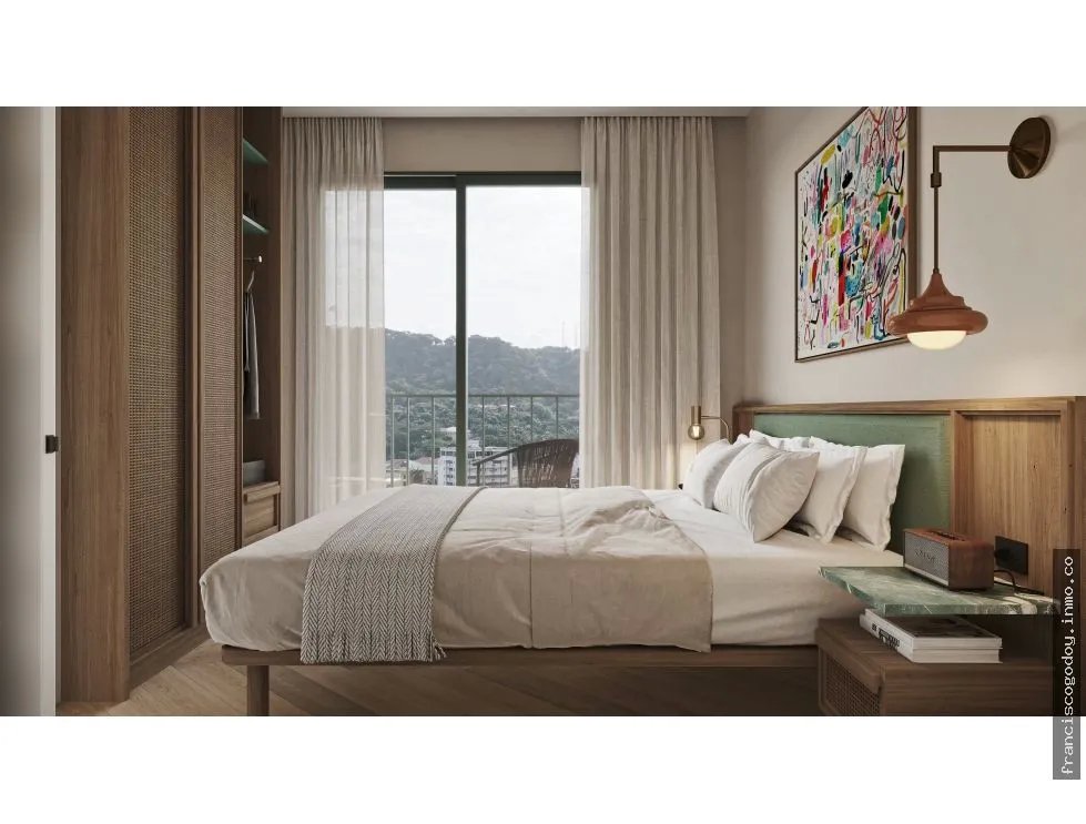 Apartamento en venta gran central santa ana