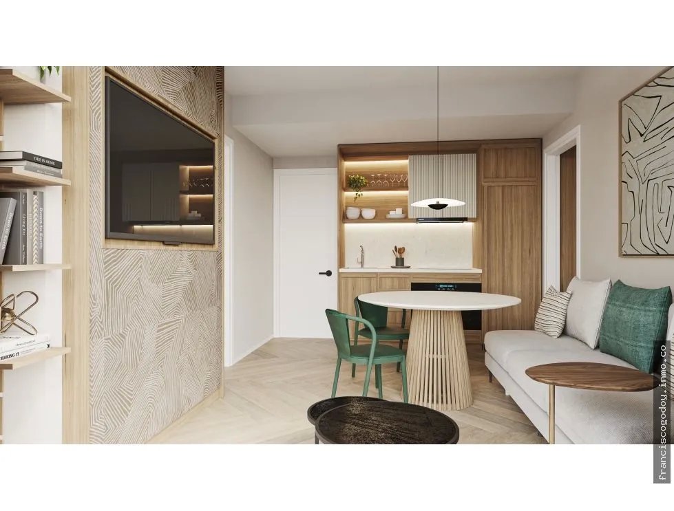 Apartamento en venta gran central santa ana