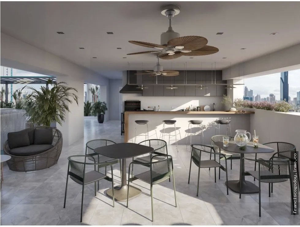 Apartamento en venta bella vista