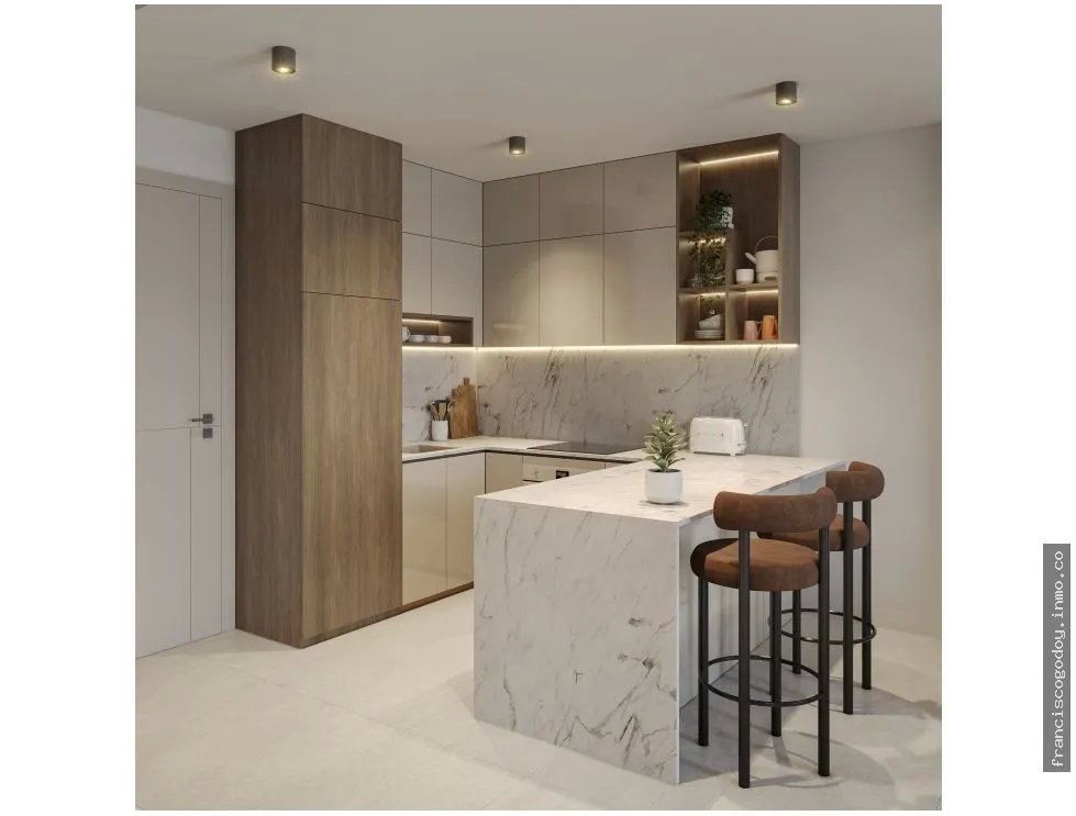 Apartamento en venta san francisco
