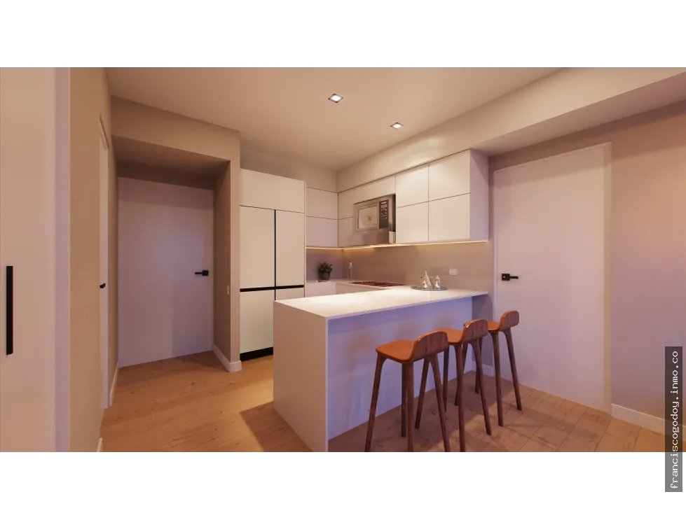 Apartamento en venta san francisco