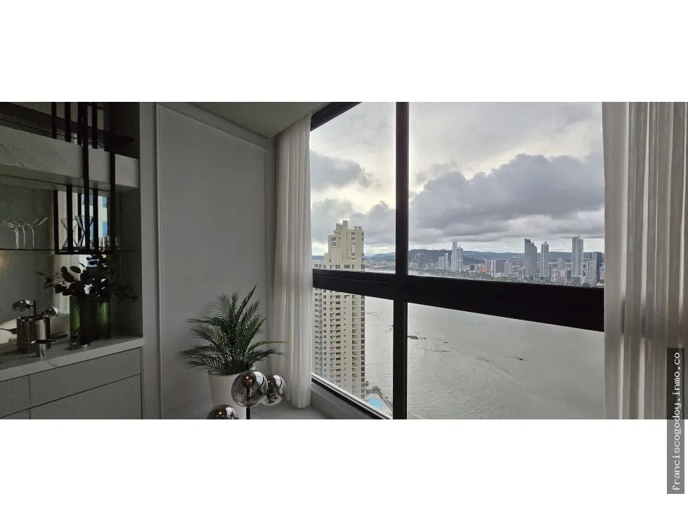 Apartamento en venta punta paitilla