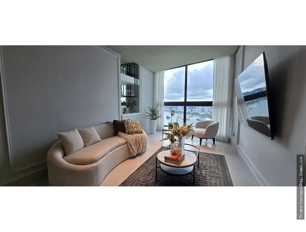 Apartamento en venta punta paitilla