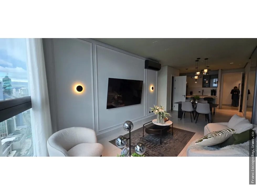 Apartamento en venta punta paitilla
