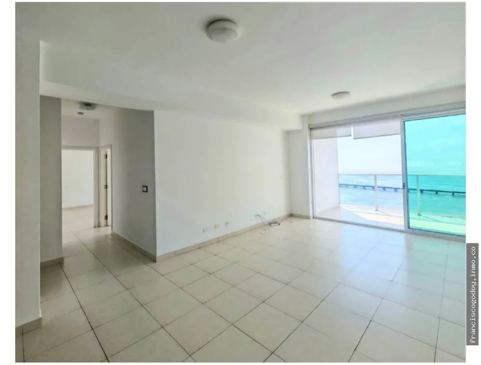 Apartamento en venta coco del mar