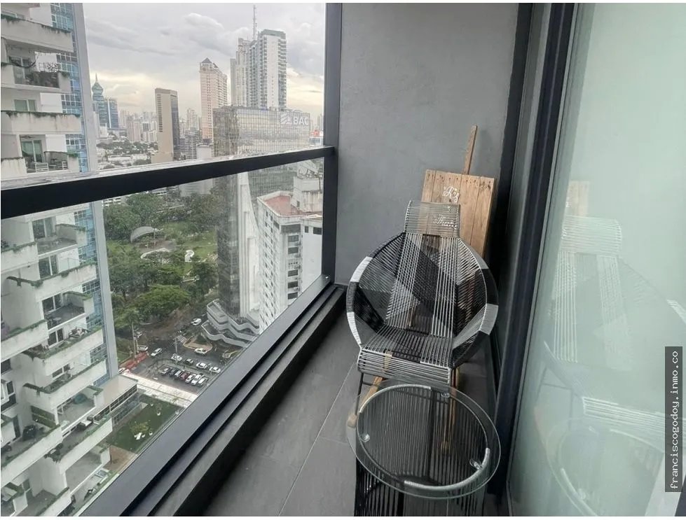 Apartamento en alquiler bella vista