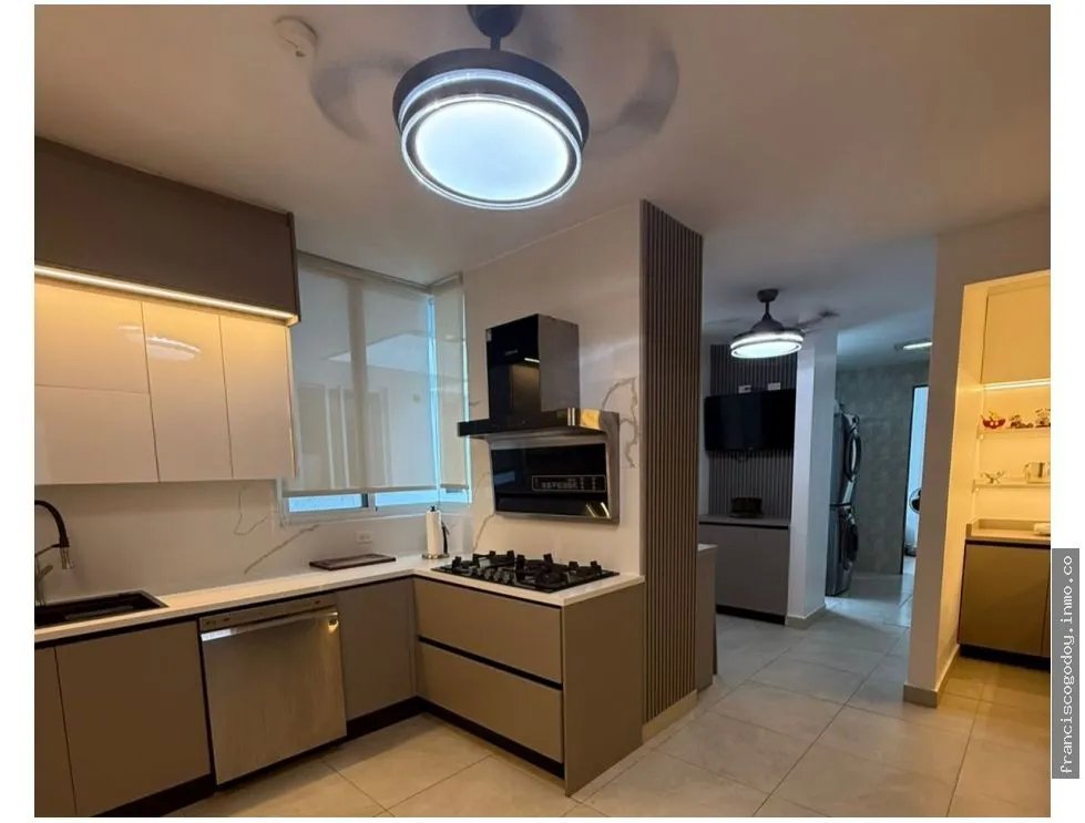 Apartamento en alquiler bella vista