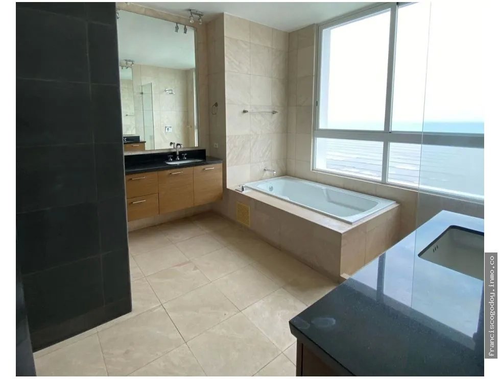 Apartamento en alquiler punta pacífica