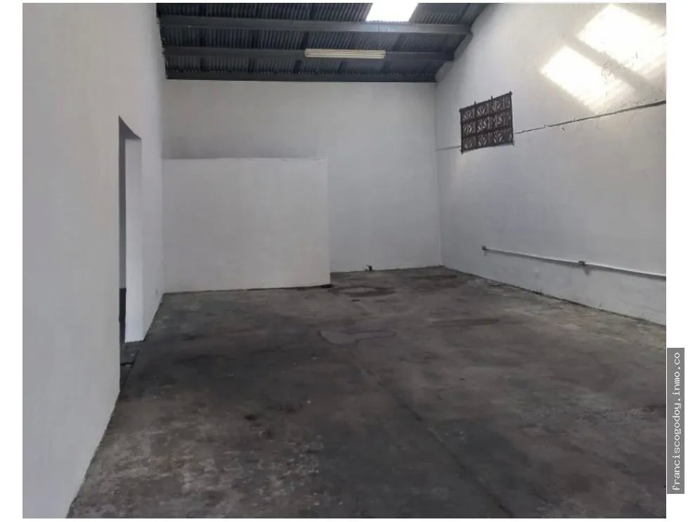 Bodega en alquiler transístmica