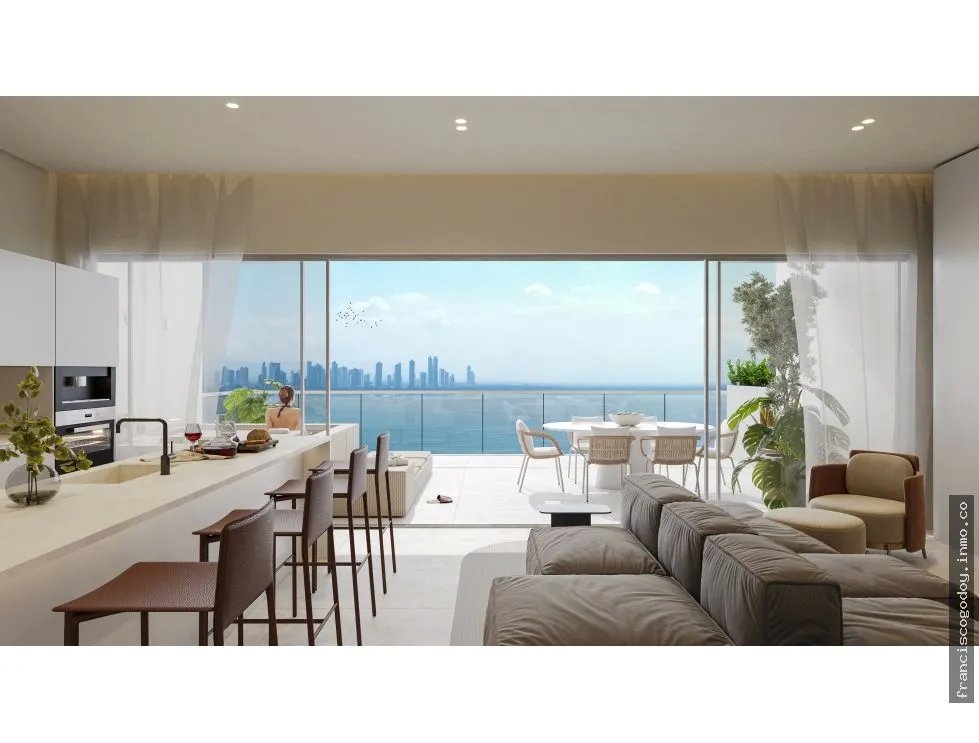 Apartamento en venta ocean reef islands