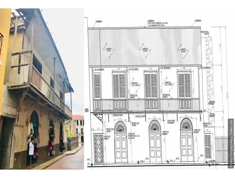 Casa en venta casco antiguo de panamá