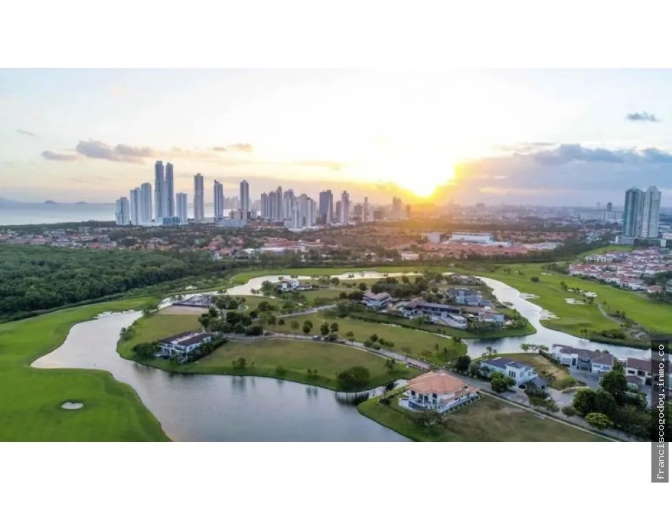 Terreno en venta  santa maría, ciudad de panamá