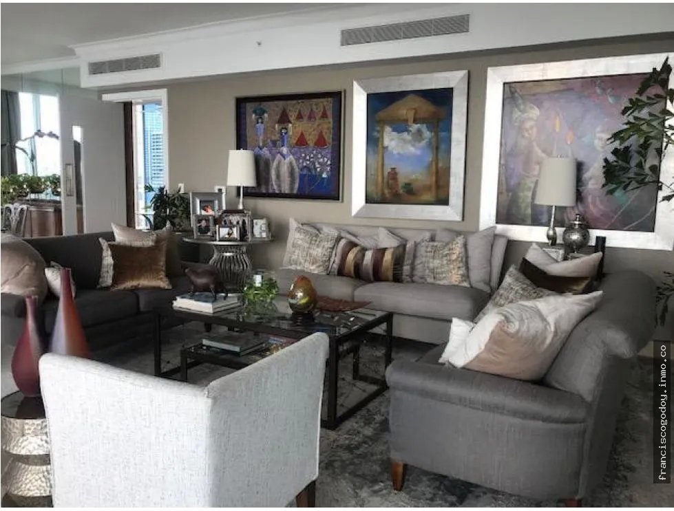 Apartamento en venta  punta paitilla
