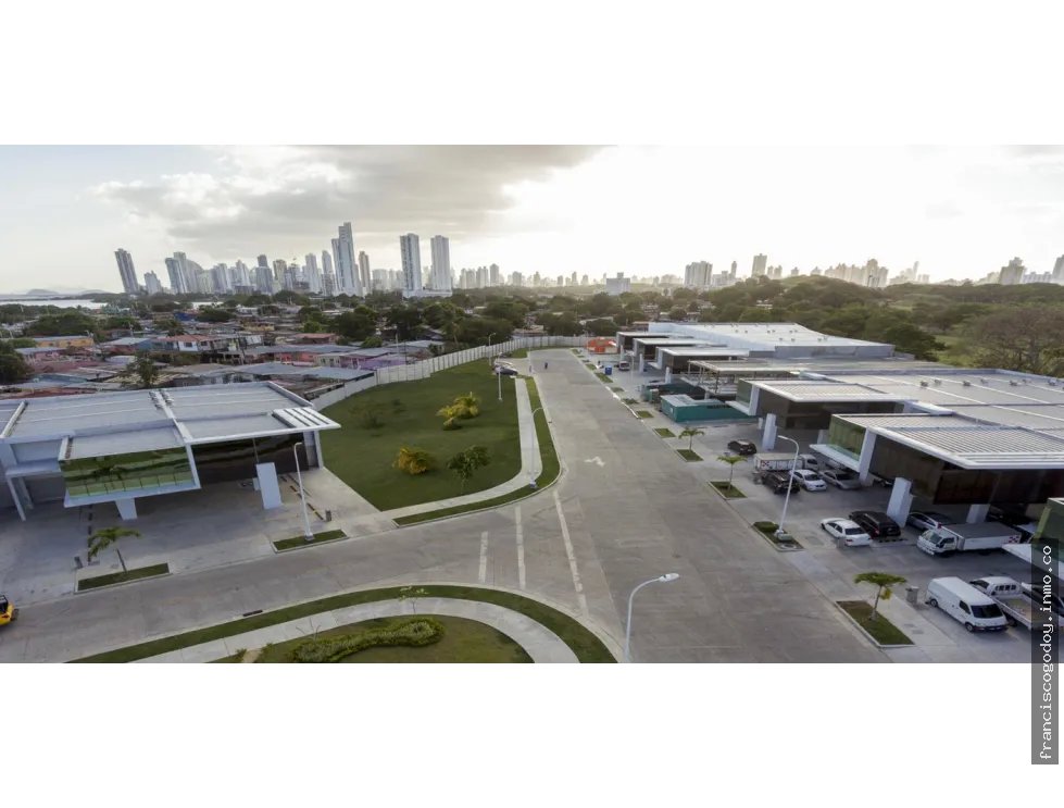 Venta de bodegas en panamá viejo