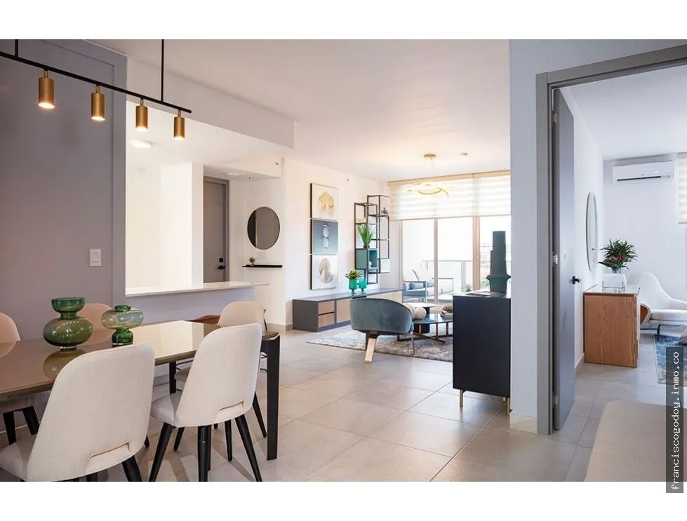 Venta de apartamentos en el cangrejo