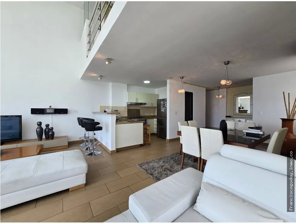 Venta de apartamento en vía argentina, el cangrejo