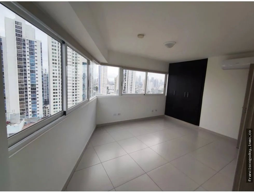 Venta de apartamento en san francisco, ciudad de panamá