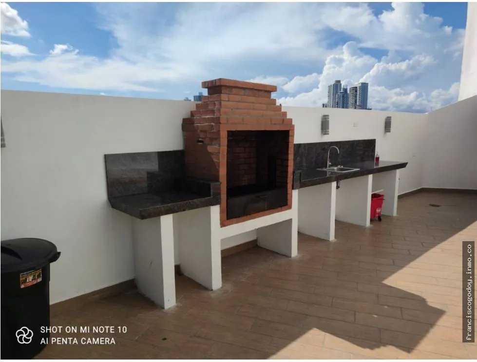Venta de apartamento en san francisco, ciudad de panamá